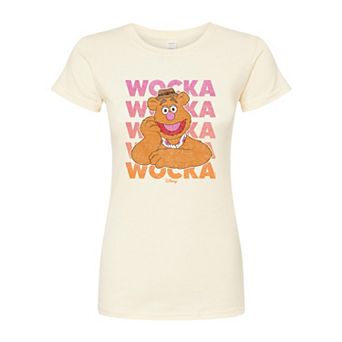 Disney's The Muppets Juniors' Wocka Wocka Fitted Tee