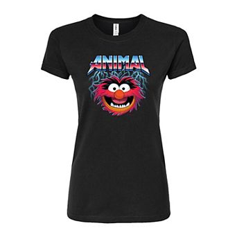 Disney's The Muppets Juniors' Animal Rock Fitted Tee