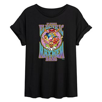Disney's The Muppets Juniors' Mayhem Band Oversized Tee
