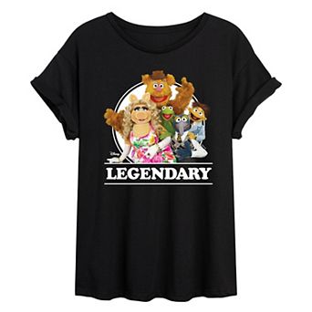 Disney's The Muppets Juniors' Legendary Oversized Tee