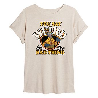 Disney's The Muppets Juniors' A Bad Thing Oversized Tee