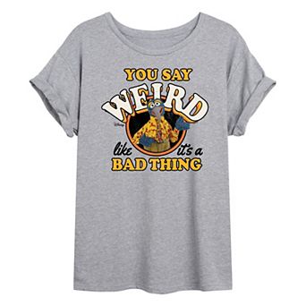 Disney's The Muppets Juniors' A Bad Thing Oversized Tee