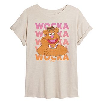 Disney's The Muppets Juniors' Wocka Wocka Oversized Tee