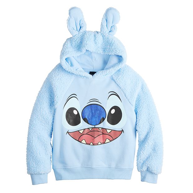 Girls discount stitch hoodie