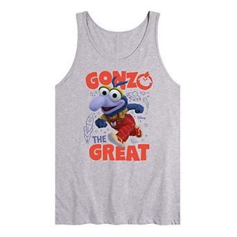 Disney's Muppets Babies Gonzo Men's The Great Graphic Tank Top