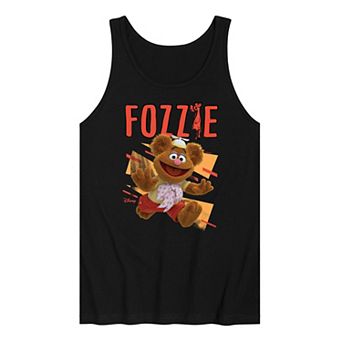 Disney's Muppets Babies Baby Fozzie Men's Graphic Tank Top
