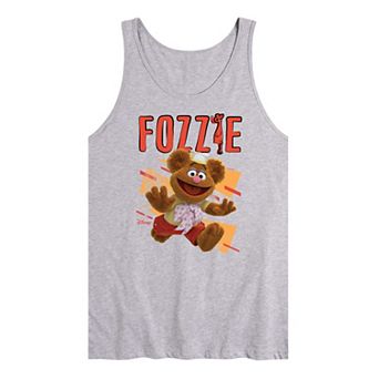 Disney's Muppets Babies Baby Fozzie Men's Graphic Tank Top