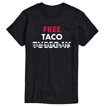 Men's Free Taco Graphic Tee