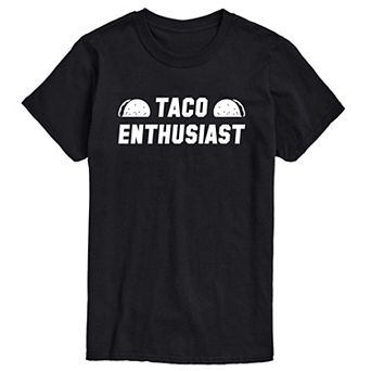 Men's Taco Enthusiast Graphic Tee