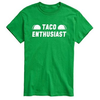 Men's Taco Enthusiast Graphic Tee