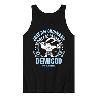 Disney's Moana Men's Ordinary Demigod Graphic Tank Top