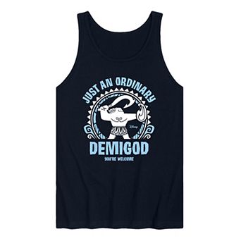 Disney's Moana Men's Ordinary Demigod Graphic Tank Top