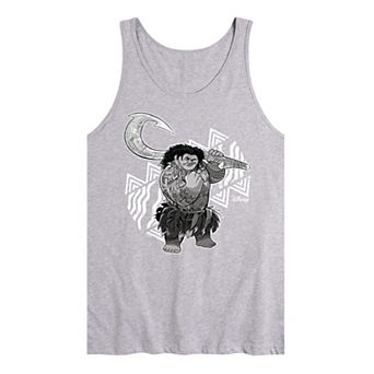 Disney's Moana Men's Maui Graphic Tank Top