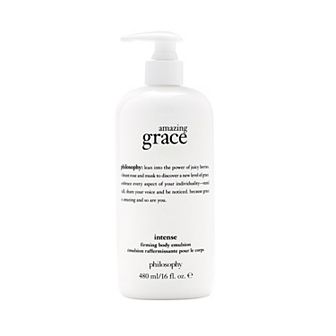philosophy amazing grace intense firming body emulsion