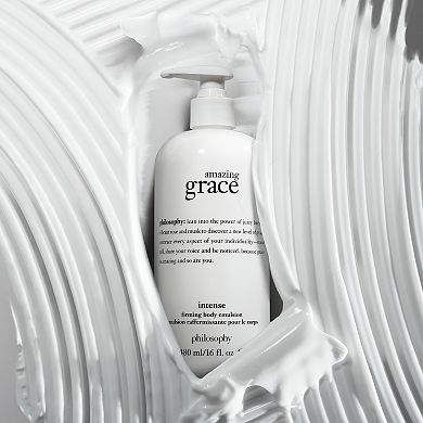 philosophy amazing grace intense firming body emulsion