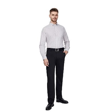 Men's Bespoke Classic-Fit Pinpoint Oxford Dress Shirt