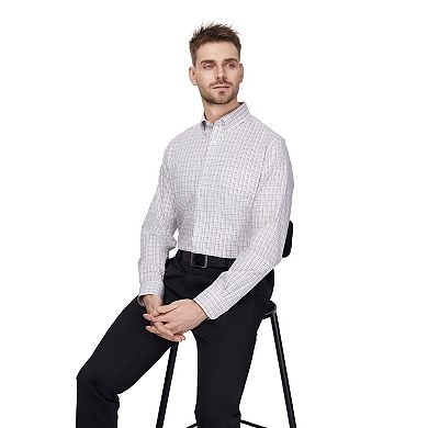 Men's Bespoke Classic-Fit Pinpoint Oxford Dress Shirt
