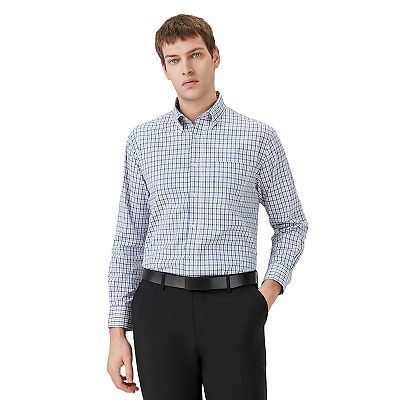 Cotton pinpoint oxford dress shirts deals