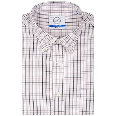 Men's Bespoke Classic-Fit Pinpoint Oxford Dress Shirt