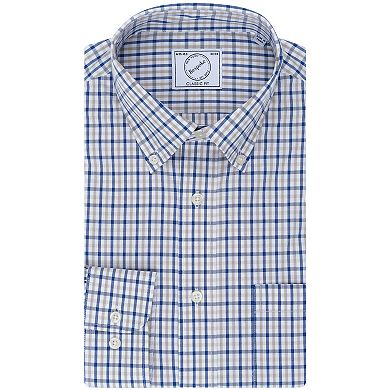 Men's Bespoke Classic-Fit Pinpoint Oxford Dress Shirt