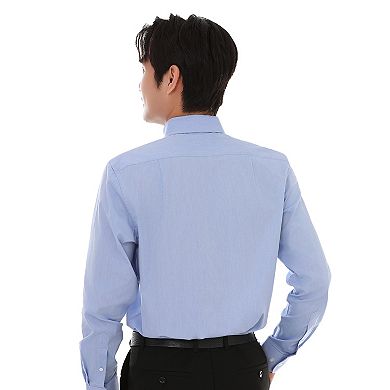 Men's Bespoke Classic-Fit Pinpoint Oxford Dress Shirt