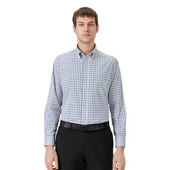 Men's Bespoke Classic-Fit Pinpoint Oxford Dress Shirt