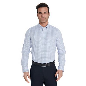 Men's Bespoke Classic-Fit Pinpoint Oxford Dress Shirt