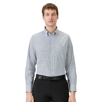 Men's Bespoke Classic-Fit Pinpoint Oxford Dress Shirt