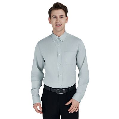 men's sage green dress shirt HT 360 Collective - Green Mini Dress