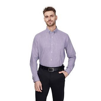 Men's Bespoke Classic-Fit Pinpoint Oxford Dress Shirt