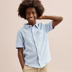 Husky Boys Shirts: Top Off His Look with a Variety of Boys' Husky