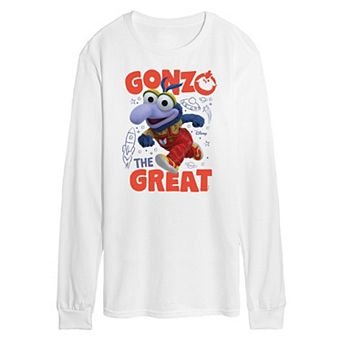 Disney's Muppets Babies Gonzo Men's The Great Long Sleeve Graphic Tee