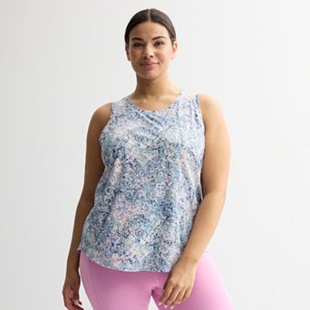 Plus Size Tek Gear® Dry Tek Tank Top