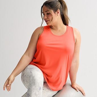Plus Size Tek Gear® Dry Tek Tank Top