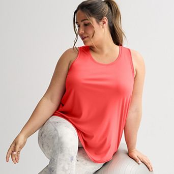 Plus Size Tek Gear® Dry Tek Tank Top