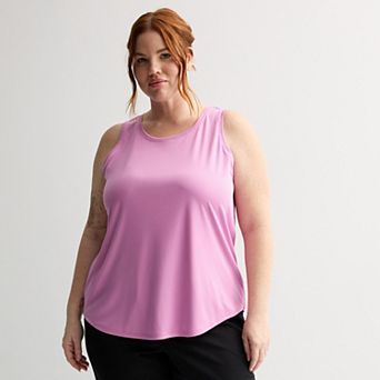 Plus Size Tek Gear® Dry Tek Tank Top
