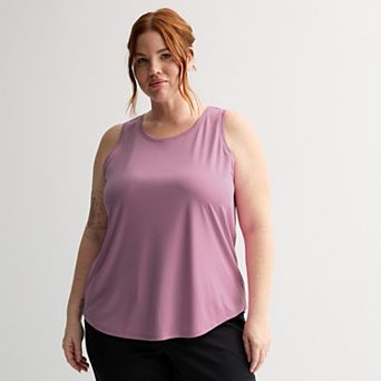 Plus Size Tek Gear® Dry Tek Tank Top
