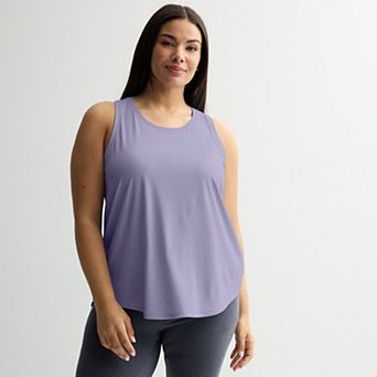 Plus Size Tek Gear® Dry Tek Tank Top