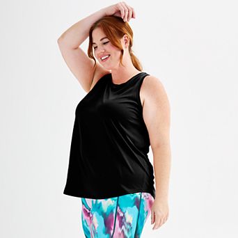 Plus Size Tek Gear® Dry Tek Tank Top