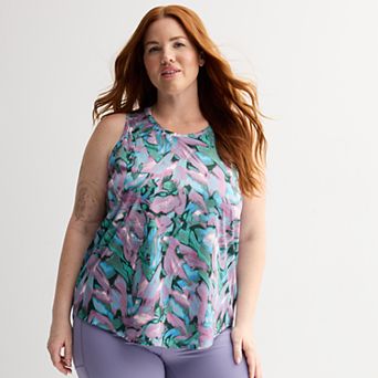 Plus Size Tek Gear® Dry Tek Tank Top