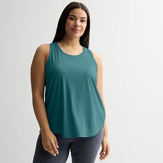 Plus Size Tek Gear® Dry Tek Tank Top