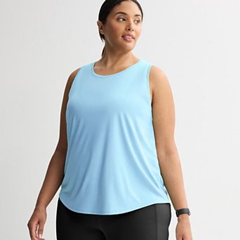Plus Size Tek Gear® Dry Tek Tank Top