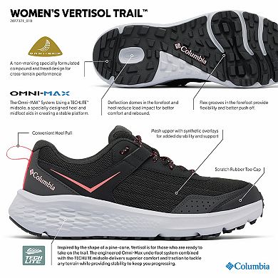 Columbia Vertisol Women's Trail Shoes