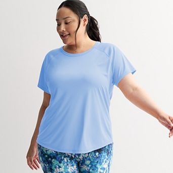 Plus Size Tek Gear® Dry Tek Short Sleeve Tee