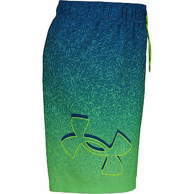 Boys 8-20 Under Armour Tipped Logo Volley Swim Trunks