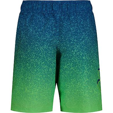 Boys 8-20 Under Armour Tipped Logo Volley Swim Trunks