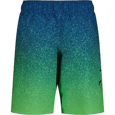 Boys 8 20 Under Armour Tipped Logo Volley Swim Trunks