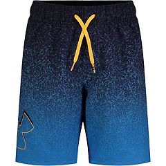 Boys' UA Compression Volley Shorts