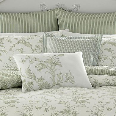 Laura Ashley Natalie Green Duvet Set