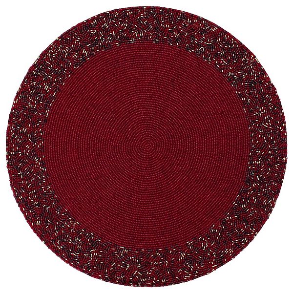 St. Nicholas Square® Beaded Placemat